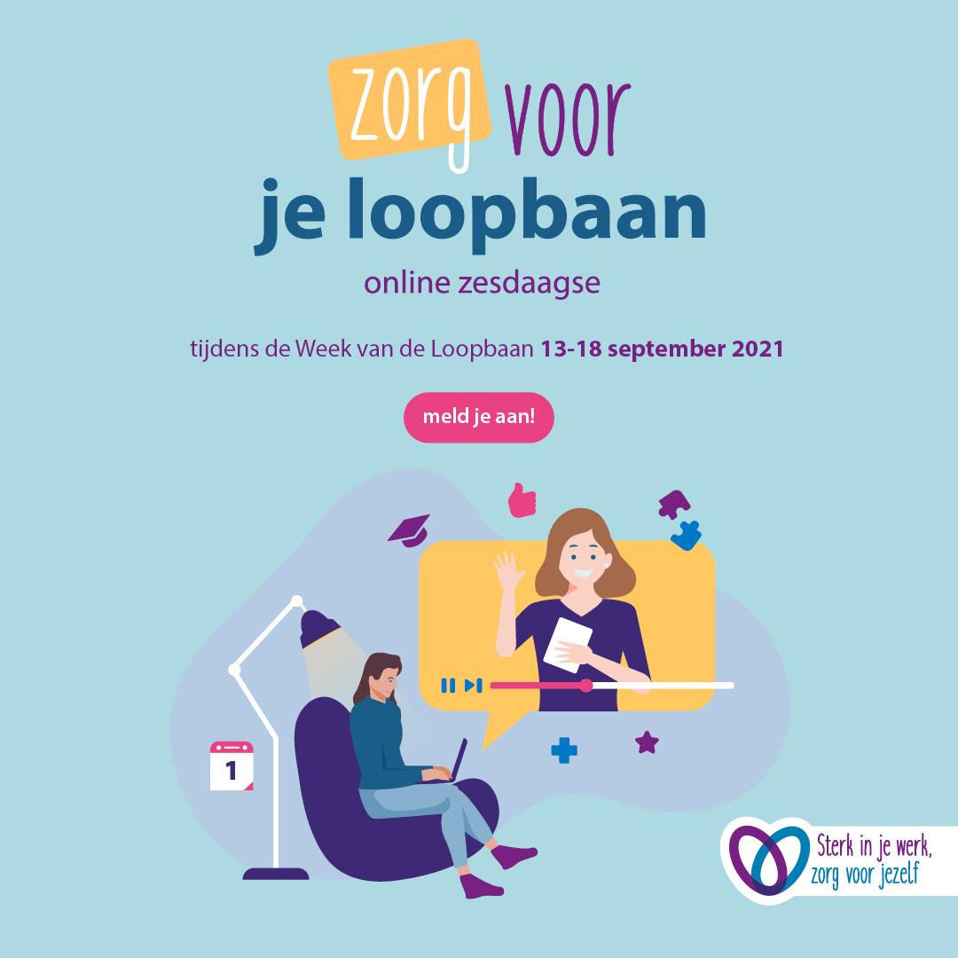 Zorg voor je loopbaan